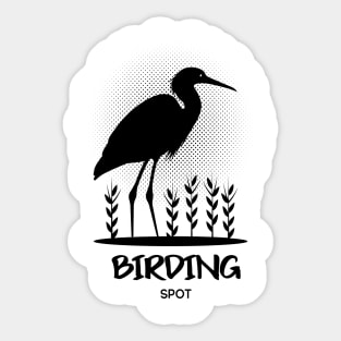 Birding Spot Sticker